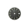 Genuine ZODIAC Automatic dial round black 18 mm
