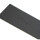 Correa de goma CHOPARD genuina 23/22 mm negra texturizado para Superfast 168535