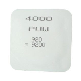 Original PUW 920 (9200) Elektro-Baugruppe/E-Block 4000