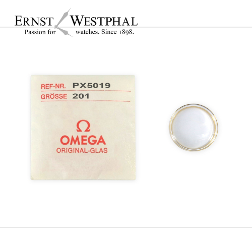 Cristal acrílico OMEGA original, amarillo PX5019 para 565.0001, 565.0003