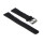 TAG Heuer bracelet en caoutchouc noir pour Formula 1 CAC111x WAC111x WS2110/x