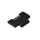 Originale FORTIS maglia di estensione PVD nero per Flieger 595.18.xx