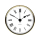 UTS Kapsel- Einsteckwerk Quarz Uhrwerk, rund, mit römischem Ziffernblatt