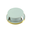 UTS plug-in capsule quartz movement, round, with roman or arabic dial 66 mm