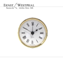 UTS quartz insert movement, yellow bezel, Roman numerals...
