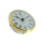 UTS Kapsel- Einsteckwerk Quarz Uhrwerk, rund, mit römischem Ziffernblatt 72 mm