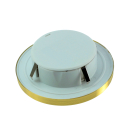 UTS plug-in capsule quartz movement, round, with roman or arabic dial 85 mm