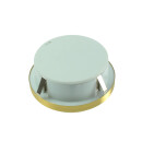 UTS plug-in capsule quartz movement, round, with arabic dial 66 mm