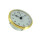 UTS Kapsel- Einsteckwerk Quarz Uhrwerk, rund, mit arabischem Ziffernblatt 72 mm