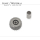 Genuine FORTIS crown in steel, NOS, thread diameter 0.9 mm