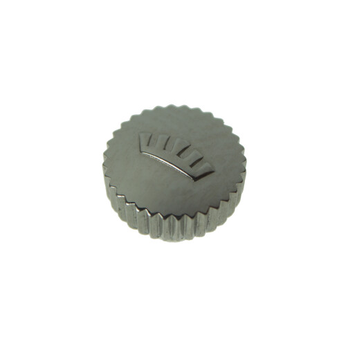 Corona originale FORTIS in acciaio, NOS, diametro del filetto 0,9 mm 5,0 4,0 2,4 2,0