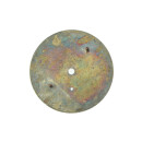 Original NIVADA Aquamatic Zifferblatt rund grau 24,5 mm Nr.1