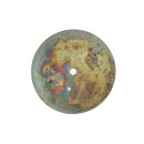 Quadrante originale NIVADA Aquamatic rotonda grigio 24,5 mm Nr.2