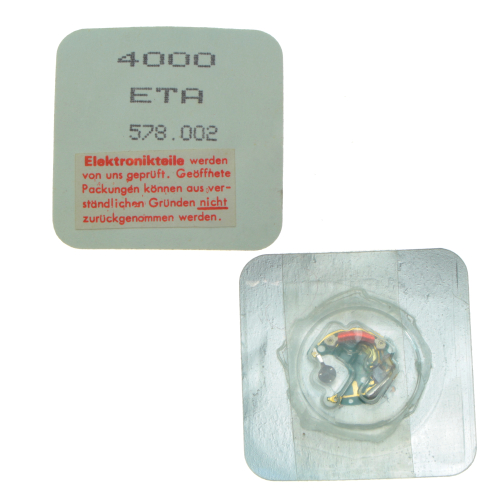 Genuine ETA/ESA 578.002, (Bulova: 2910.17) Electric module 4000