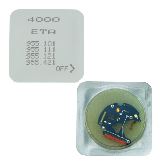 Original ETA/ESA 955.101 Elektro-Baugruppe/E-Block 4000