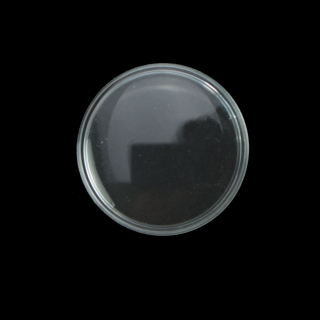 Original TISSOT Kunststoffglas / Acrylglas ohne Armierung 17,2 mm