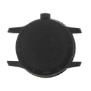 Genuine FORTIS titanium case PVD black for B-42 Black 647.28.158.1