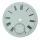 Esfera de reloj de bolsillo esmaltada romana 41 mm