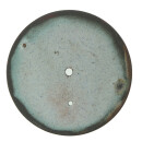 Esfera de reloj de bolsillo romana de 41 mm esmaltada