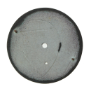 Esfera del reloj de bolsillo esmaltada romana / árabe 42,8 mm