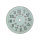 Esfera de reloj de bolsillo esmaltada árabe 36,5 mm