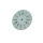 Quadrante di orologio da tasca smaltato romano/arabo 24,2 mm