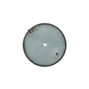 Cadran de montre de poche émaillé romain / arabe 24,5 mm