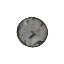 Pocket watch dial enameled Roman / Arabic 24.5 mm