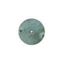 Esfera del reloj de bolsillo esmaltada romana / árabe 20,8 mm