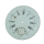 Esfera de reloj de bolsillo esmaltada romana / árabe 40 mm