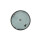 Quadrante di orologio da tasca smaltato romano 38,3 mm