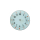 Esfera de reloj de bolsillo esmaltada árabe 24,7 mm