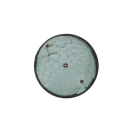 Esfera de reloj de bolsillo con esmalte árabe de 24,7 mm