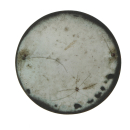 Cadran de montre de poche émaillé romain / arabe 40,3 mm