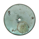 Cadran de montre de poche émaillé arabe / romain 40.7 mm