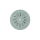 Esfera del reloj de bolsillo esmaltada romana / árabe 25,3 mm