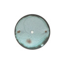 Esfera del reloj de bolsillo esmaltada romana / árabe 27,7 mm