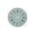 Quadrante di orologio da tasca smaltato romano/arabo 27,7 mm
