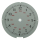 Esfera del reloj de bolsillo de aluminio árabe 45,6 mm