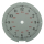 Esfera del reloj de bolsillo de aluminio árabe 45,6 mm