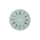 Cadran de montre de poche émaillé romain / arabe 26,5 mm
