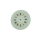 Quadrante di orologio da tasca smaltato romano 25,3 mm