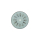 Quadrante di orologio da tasca smaltato romano/arabo 21,9 mm