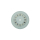 Quadrante di orologio da tasca smaltato romano 22,9 mm
