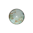 Quadrante di orologio da tasca smaltato romano/arabo 23,7 mm