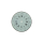 Quadrante di orologio da tasca smaltato romano/arabo 23,6 mm