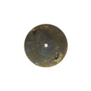 Esfera de reloj de bolsillo de latón árabe 24,6 mm