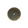 Esfera de reloj de bolsillo de latón árabe 24,6 mm