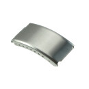 Folding clasp/ deployment buckle brushed steel for watch...