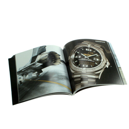 Breitling "Instruments for Professionals" Uhrenkatalog 2008 mit Preisliste